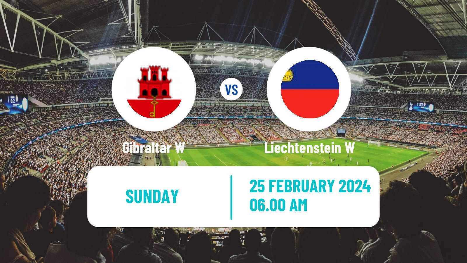 Soccer Friendly International Women Gibraltar W - Liechtenstein W