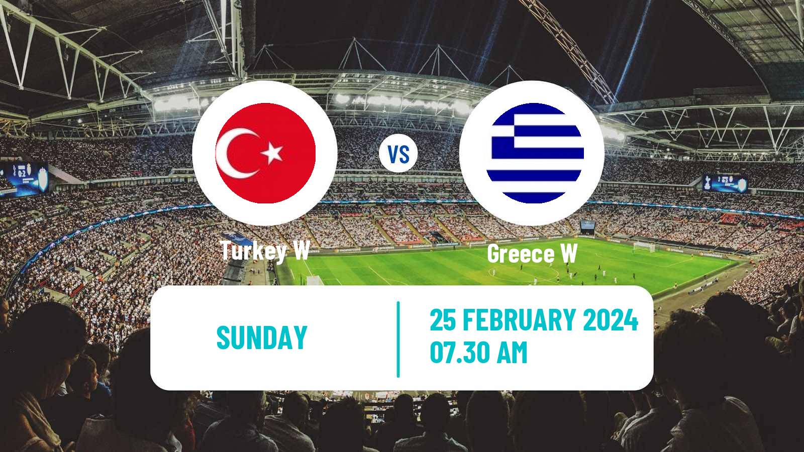 Soccer Friendly International Women Turkey W - Greece W