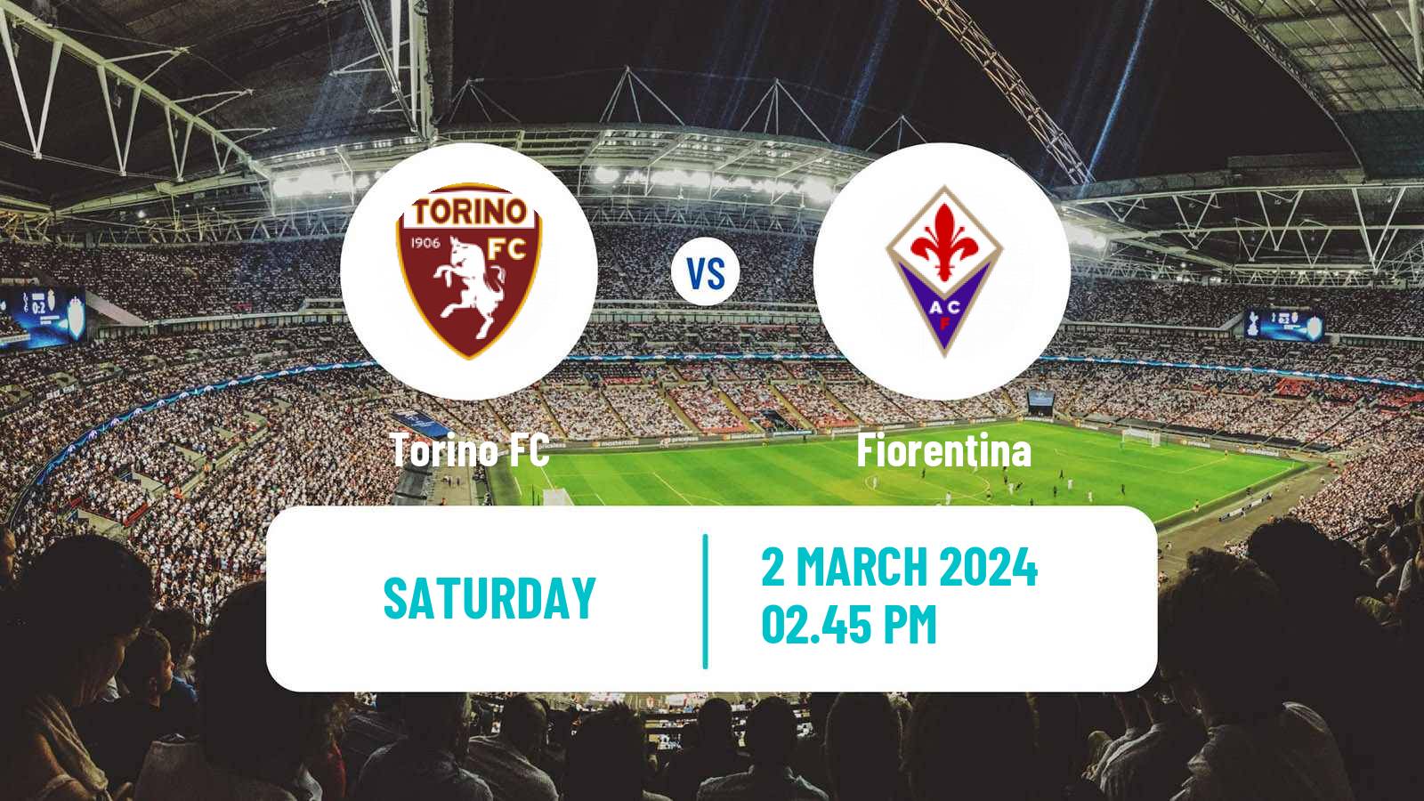Soccer Italian Serie A Torino - Fiorentina