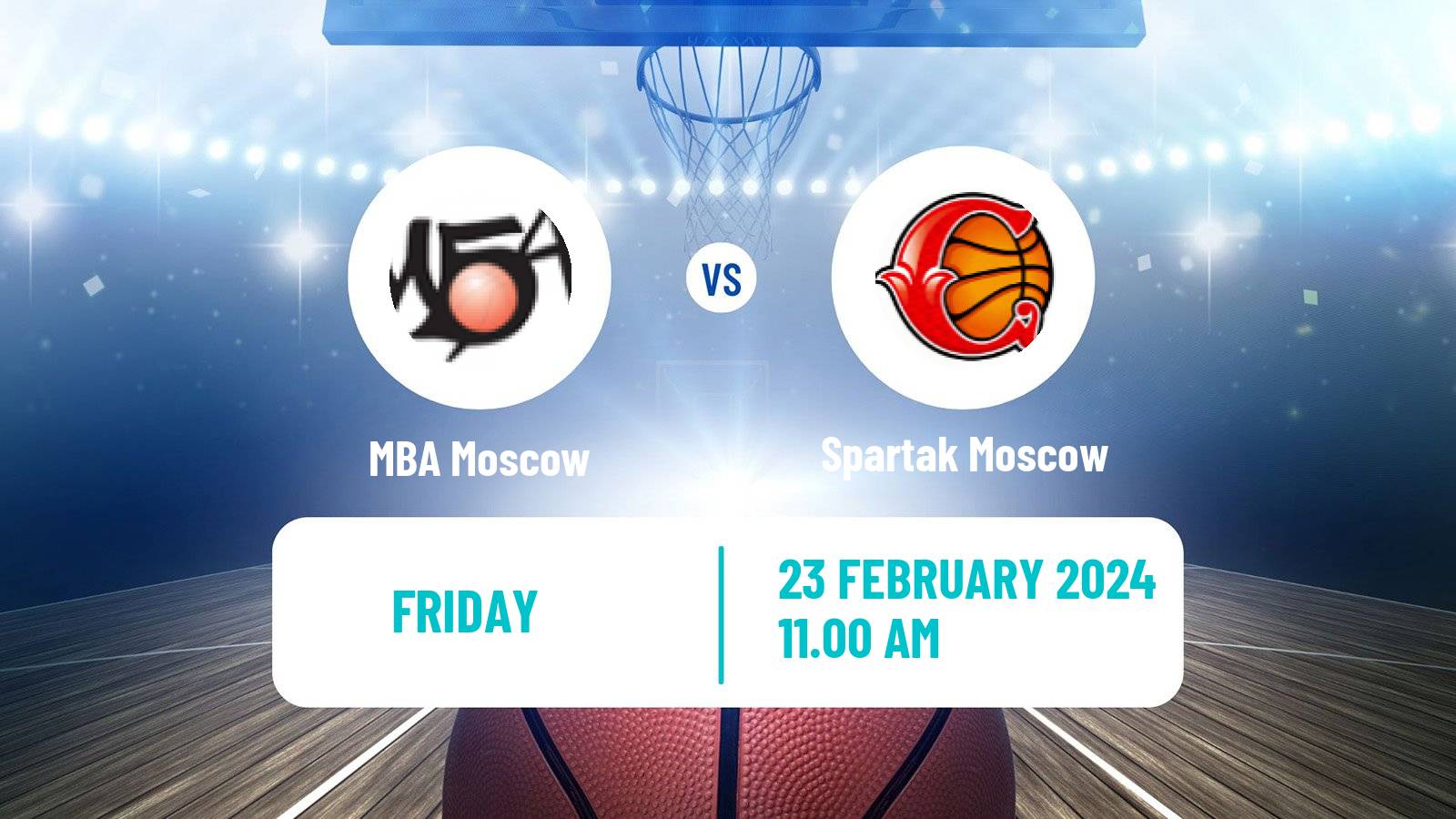 Basketball Russian Premier League Basketball Women MBA Moscow - Spartak Moscow