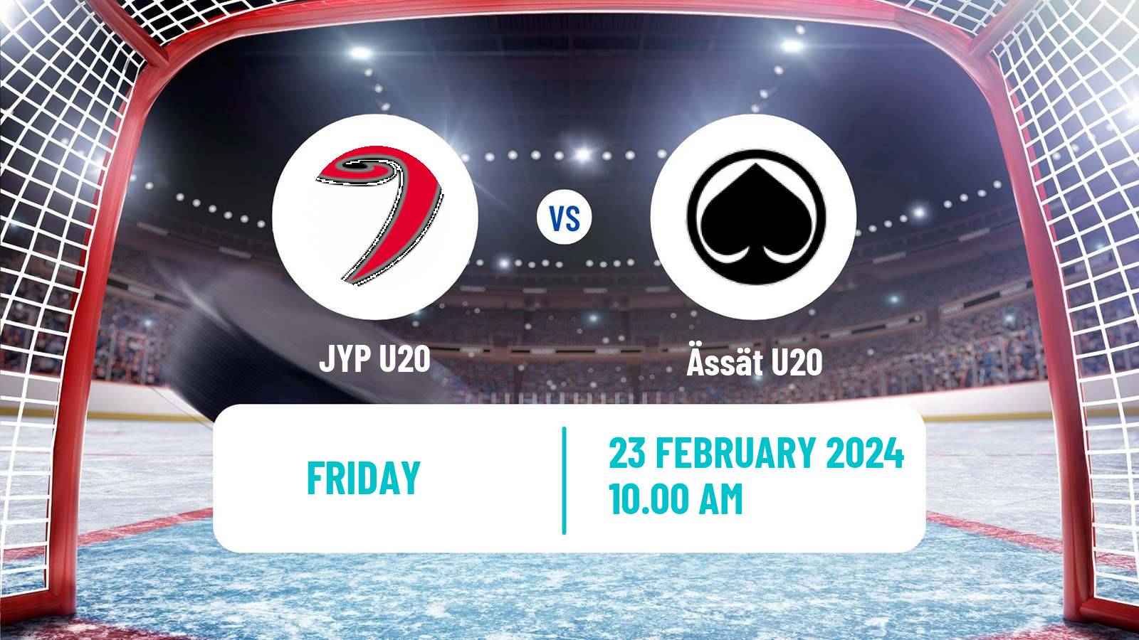 Hockey Finnish SM-sarja U20 JYP U20 - Ässät U20