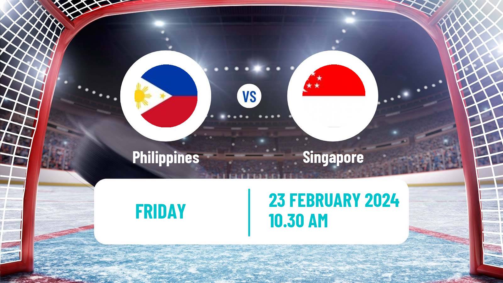 Hockey IIHF World Championship IIIB Philippines - Singapore