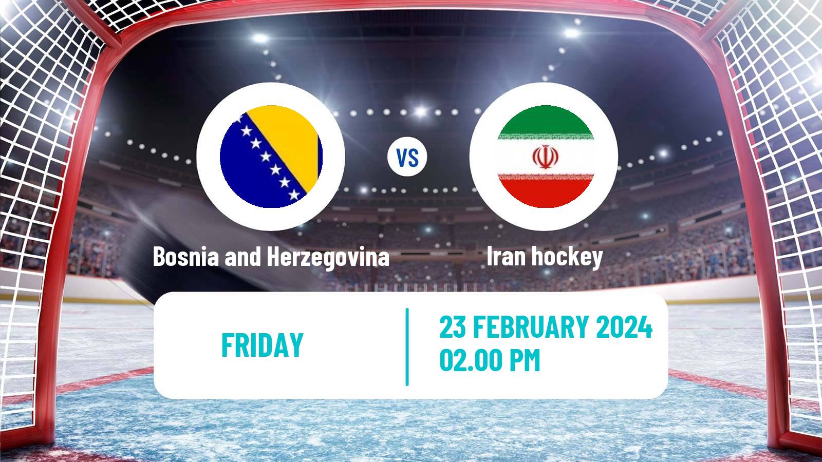 Hockey IIHF World Championship IIIB Bosnia and Herzegovina - Iran