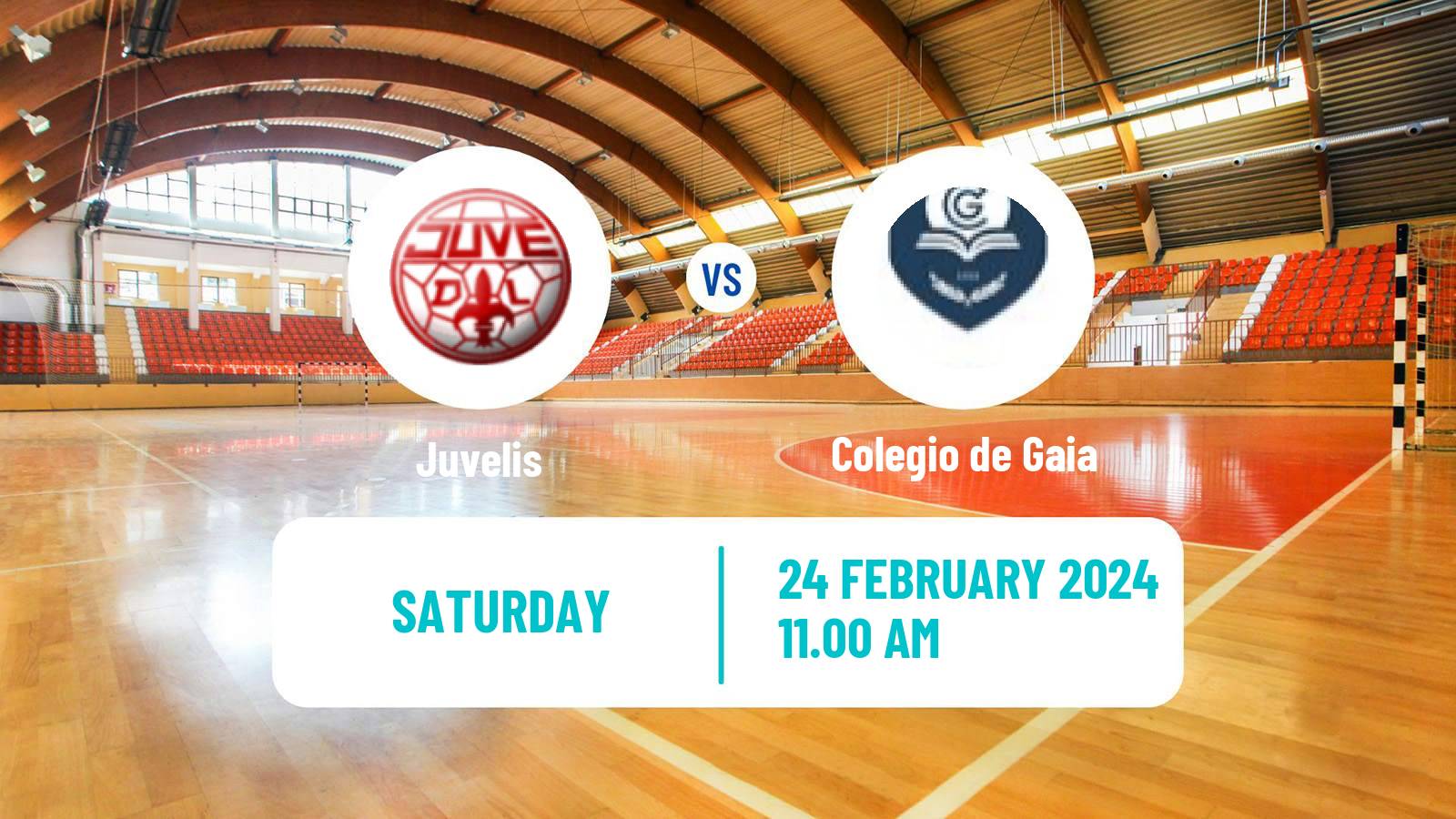 Handball Portuguese 1a Divisao Handball Women Juvelis - Colegio de Gaia