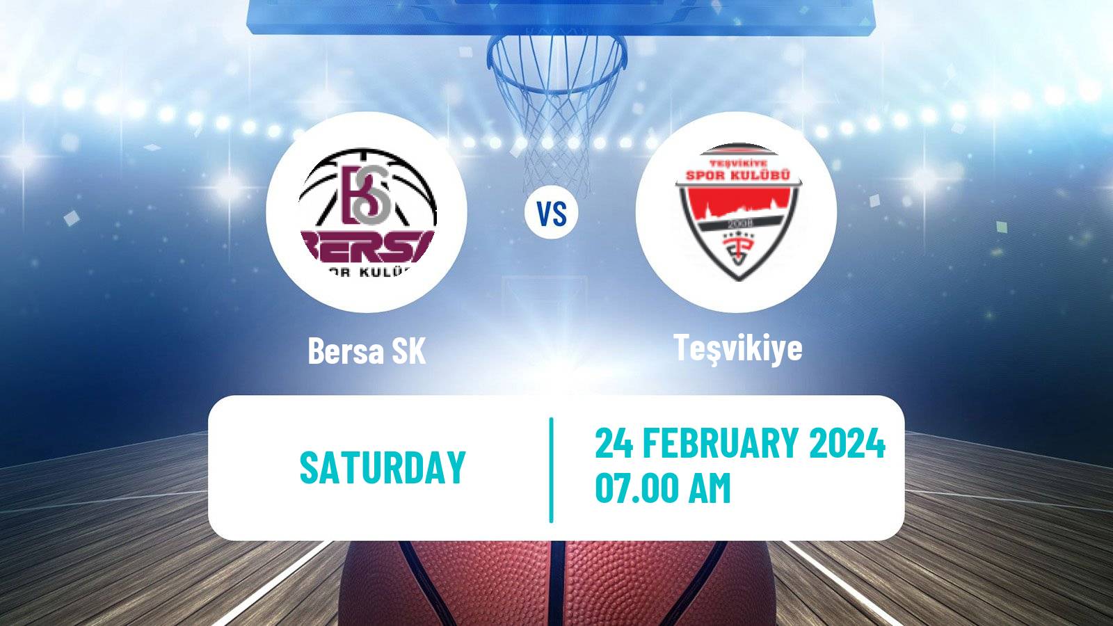 Basketball Turkish TB2L Bersa - Teşvikiye