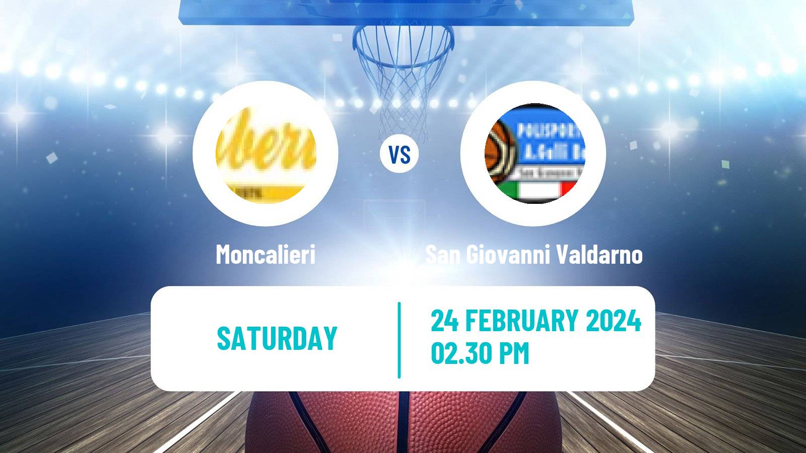 Basketball Serie A2 Basketball Women Group A Moncalieri - San Giovanni Valdarno