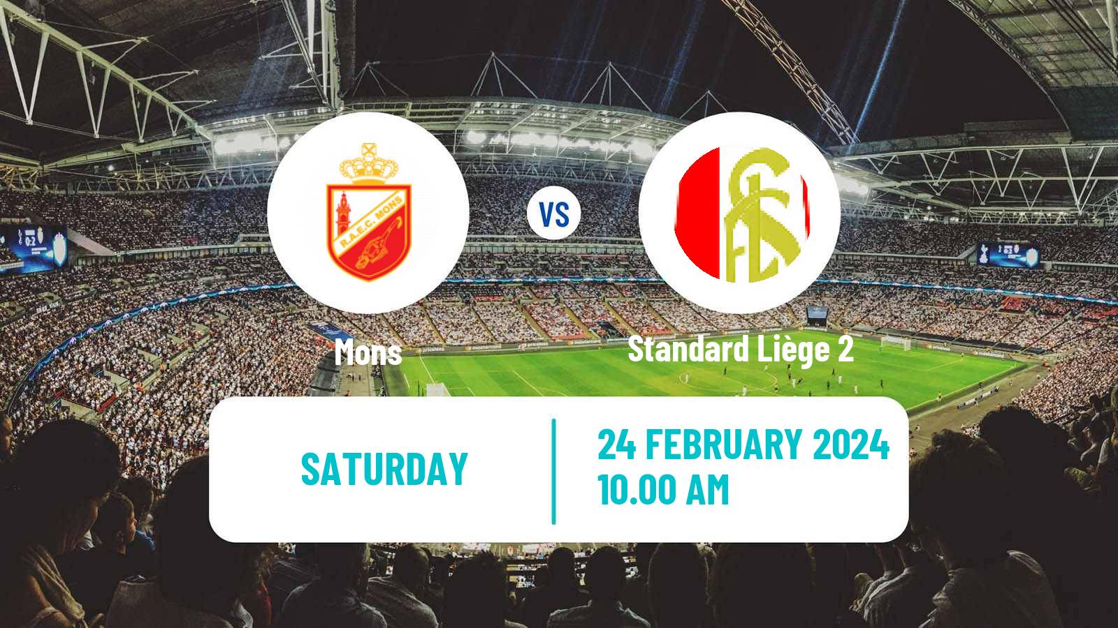 Soccer Belgian 1st National Women Mons - Standard Liège 2