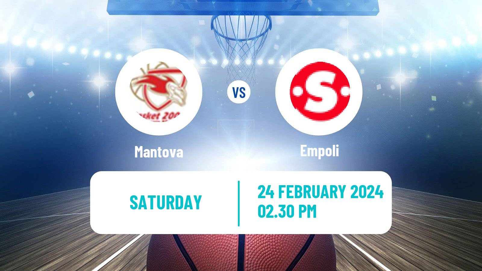 Basketball Serie A2 Basketball Women Group A Mantova - Empoli