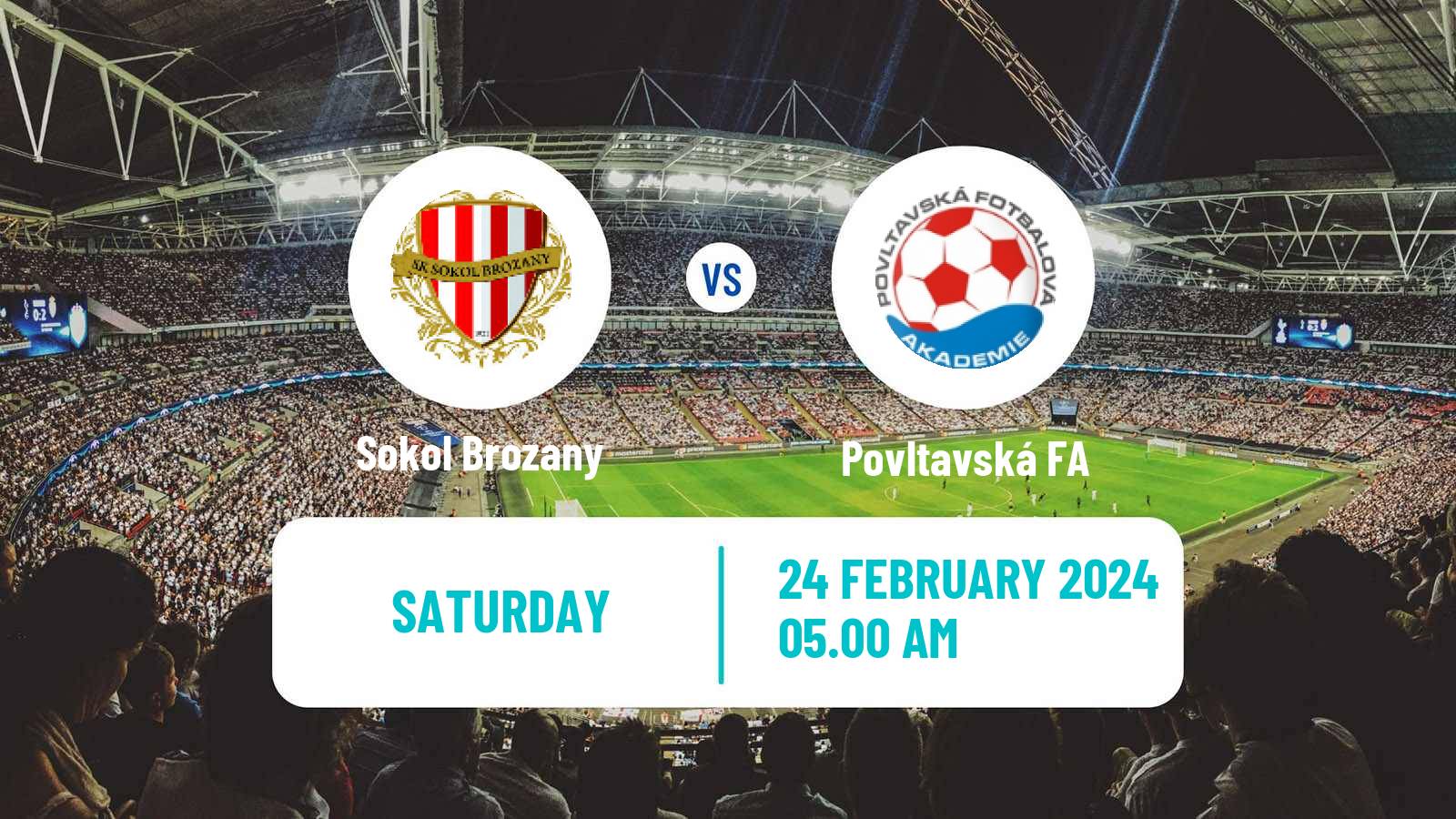 Soccer Club Friendly Sokol Brozany - Povltavská FA