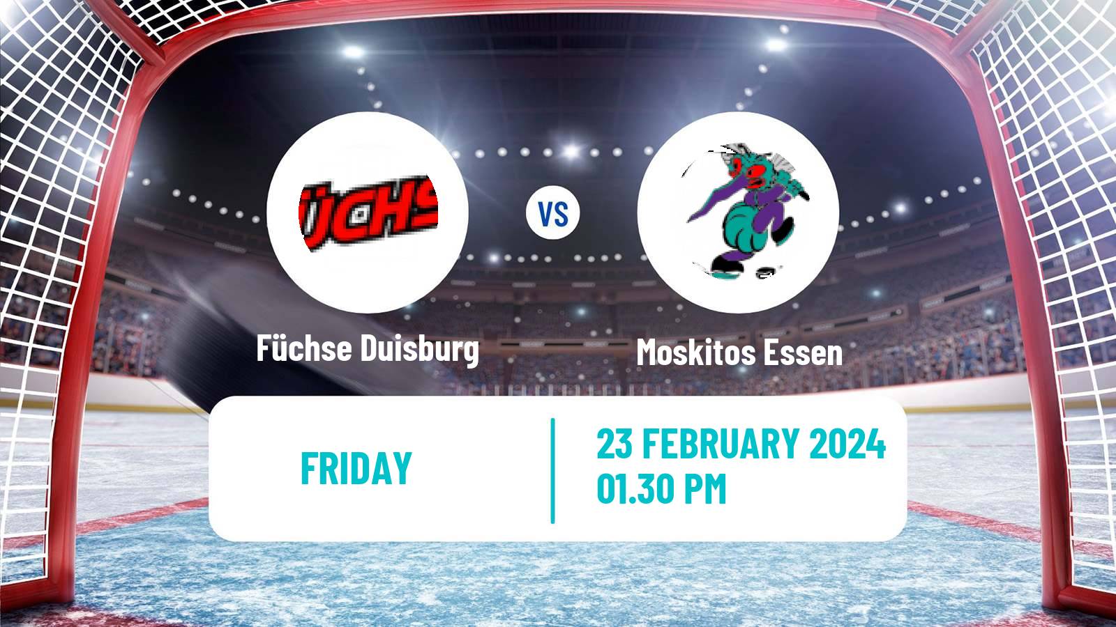 Hockey German Oberliga North Hockey Füchse Duisburg - Moskitos Essen