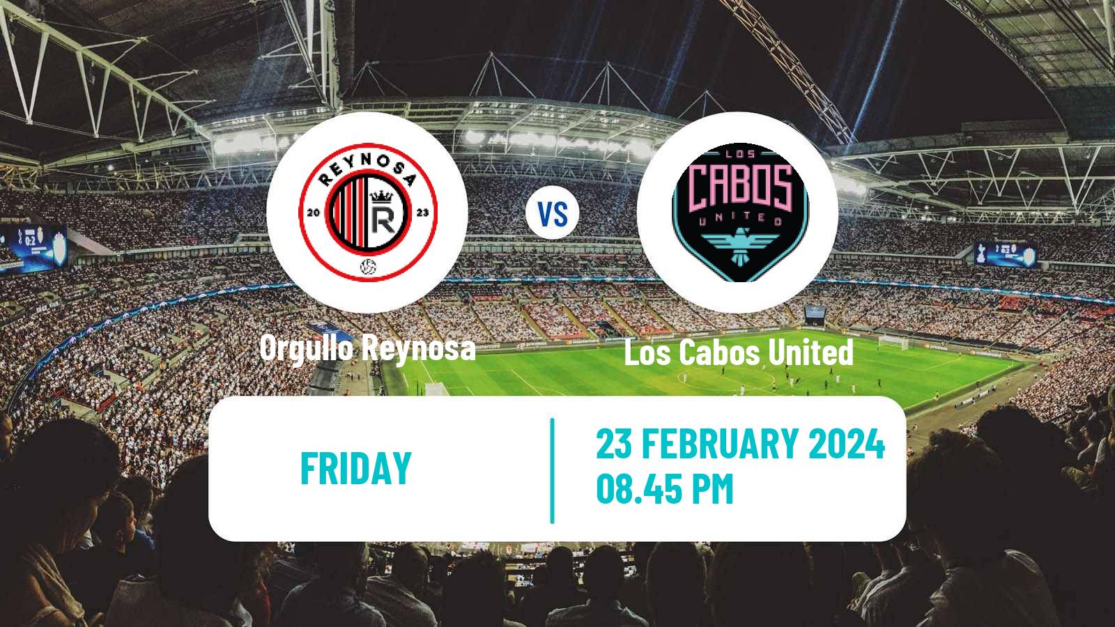 Soccer Mexican Liga Premier Serie A Orgullo Reynosa - Los Cabos United