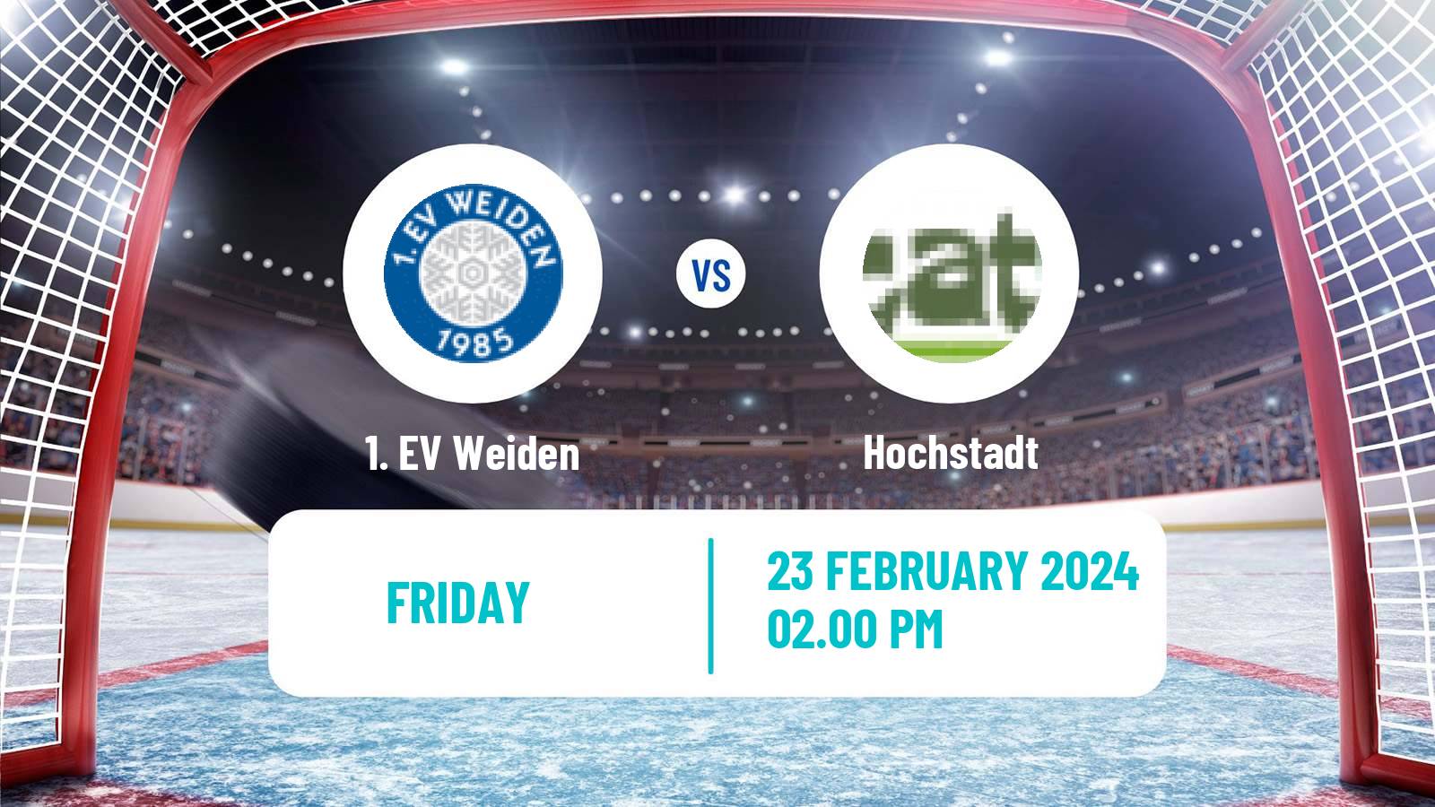 Hockey German Oberliga South Hockey Weiden - Hochstadt