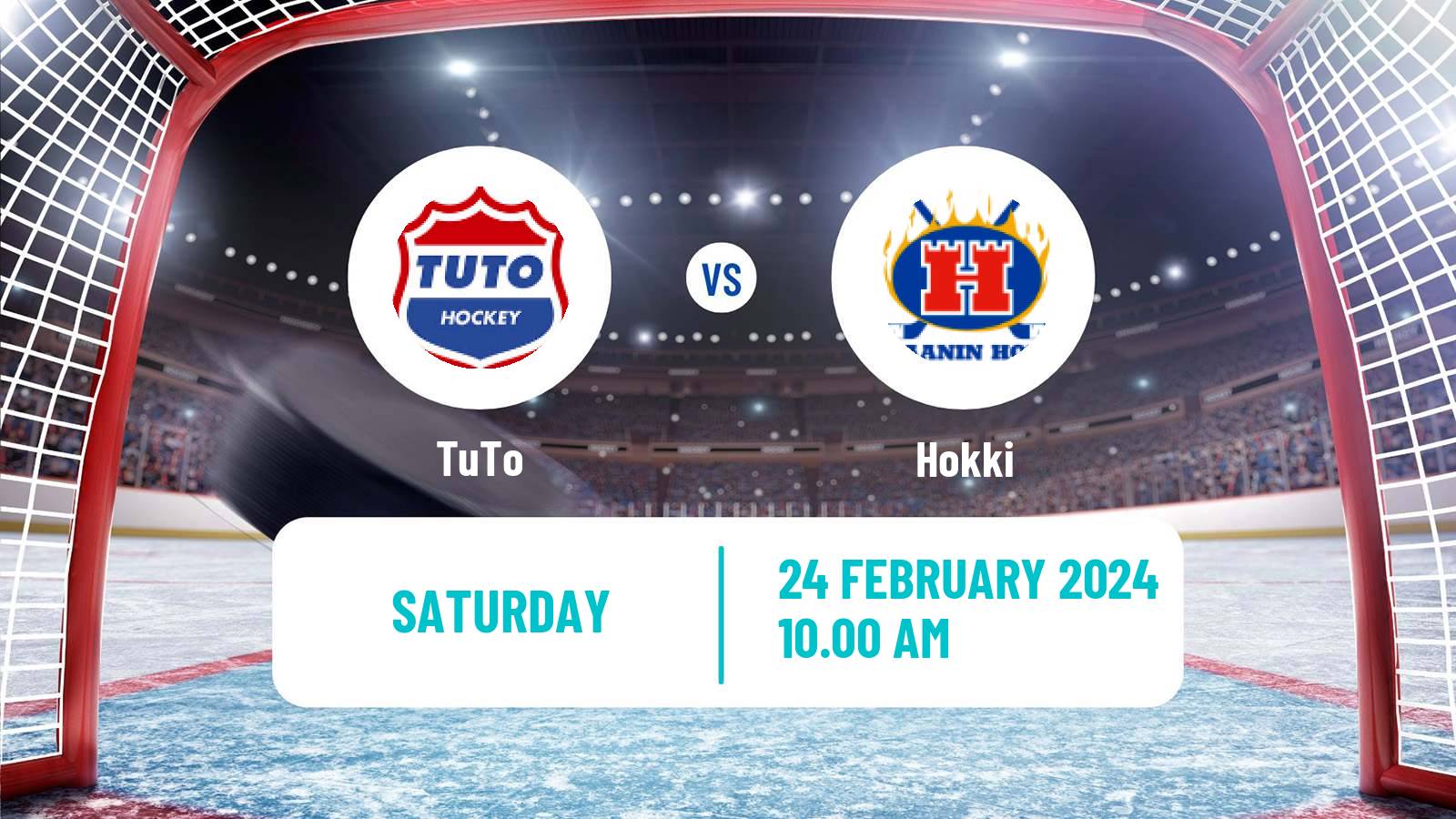 Hockey Finnish Mestis TuTo - Hokki
