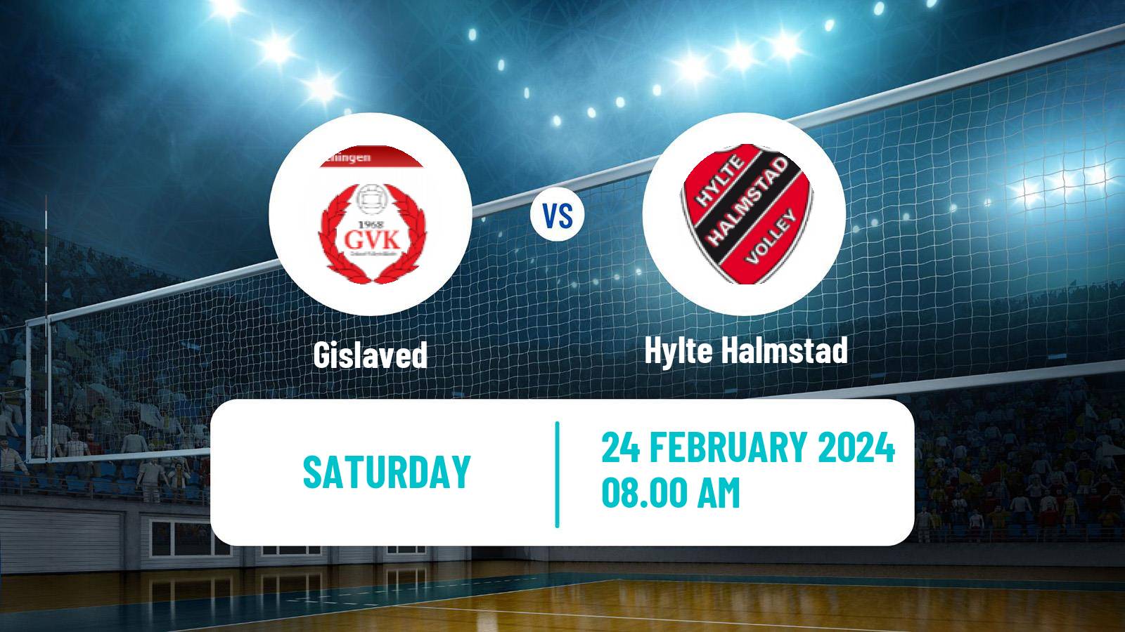 Volleyball Swedish Elitserien Volleyball Women Gislaved - Hylte Halmstad