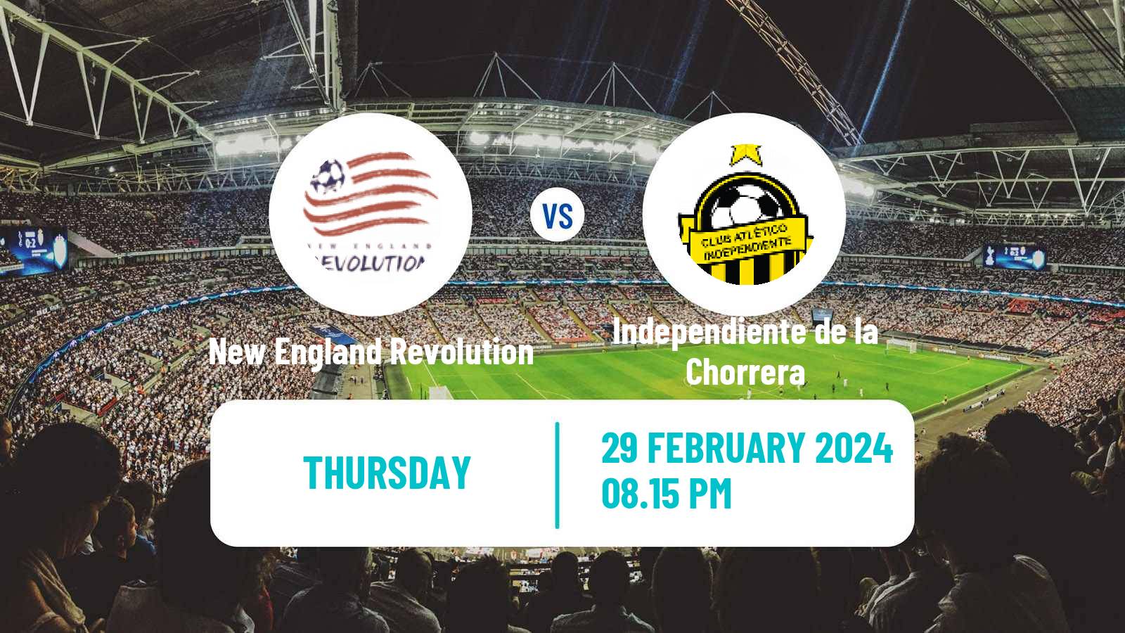 Soccer CONCACAF Champions League New England Revolution - Independiente de la Chorrera
