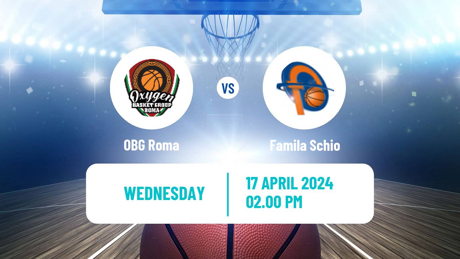 Basketball Italian Serie A1 Basketball Women OBG Roma - Famila Schio