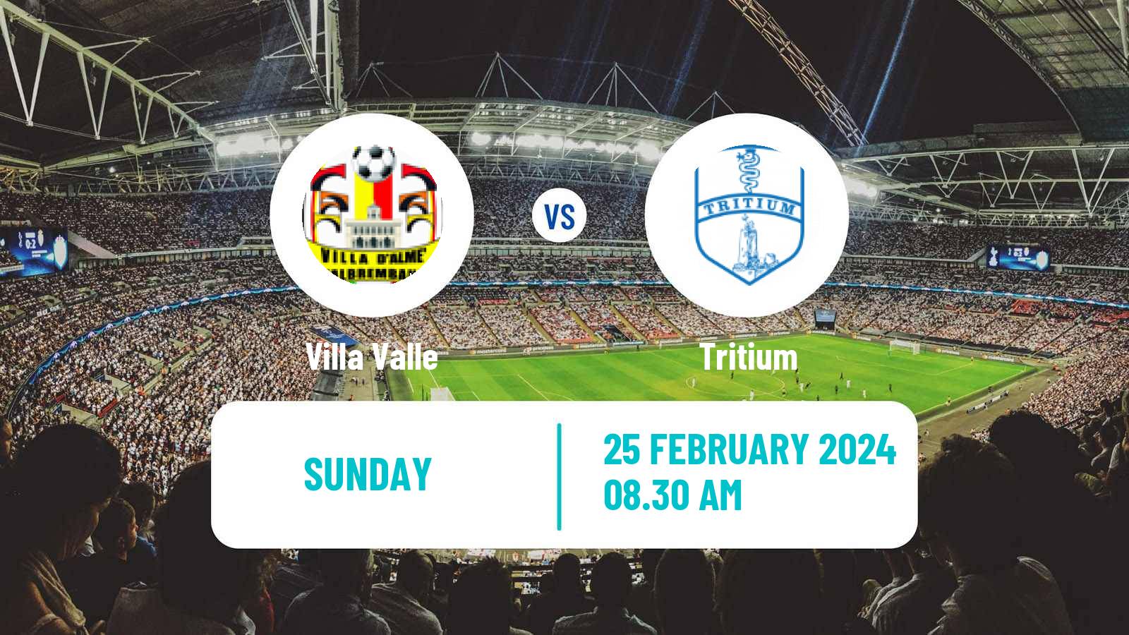 Soccer Italian Serie D - Group B Villa Valle - Tritium