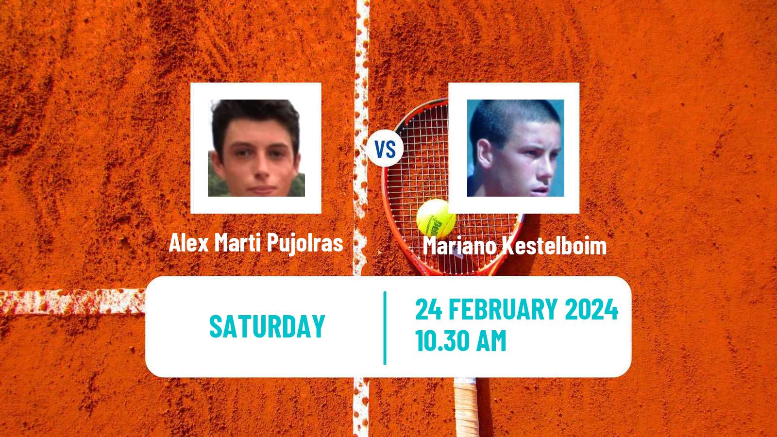 Tennis ITF M15 Villa Maria Men Alex Marti Pujolras - Mariano Kestelboim