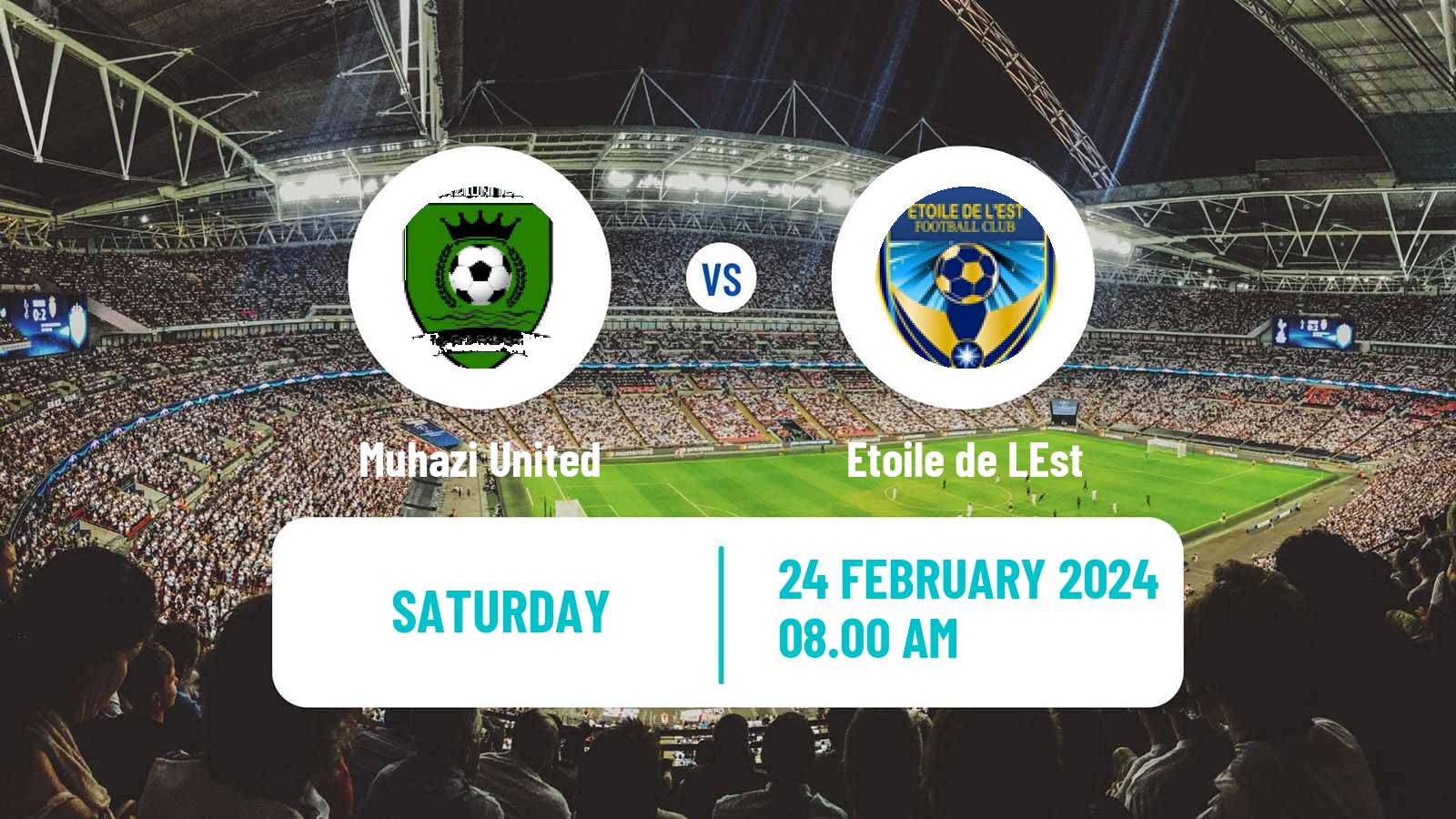 Soccer Rwanda Premier League Muhazi United - Etoile de LEst