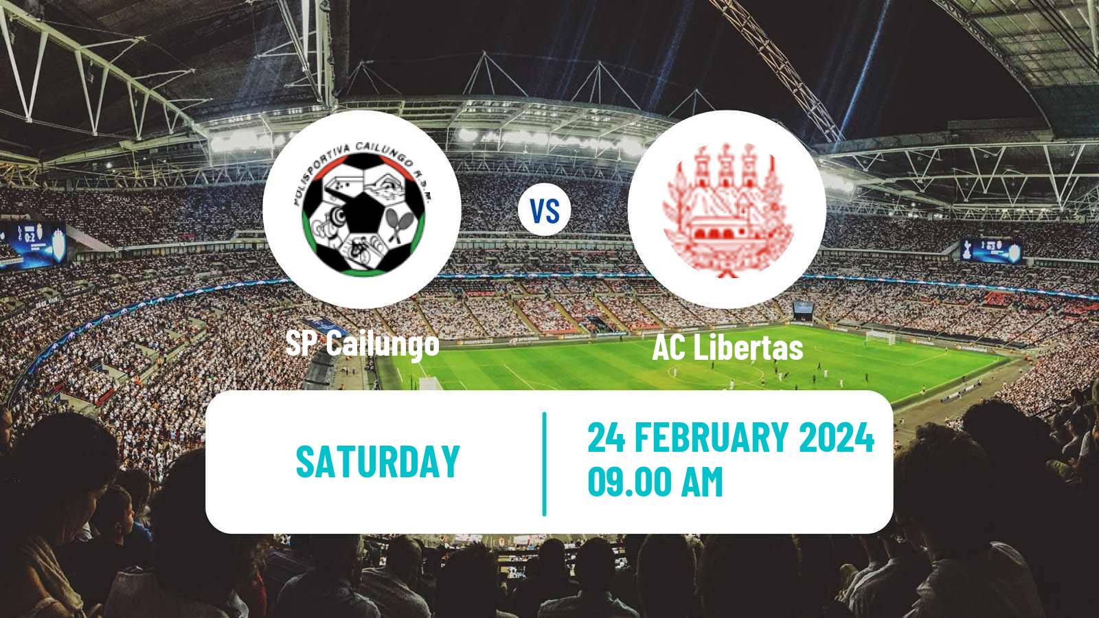 Soccer San Marino Campionato Sammarinese Cailungo - AC Libertas