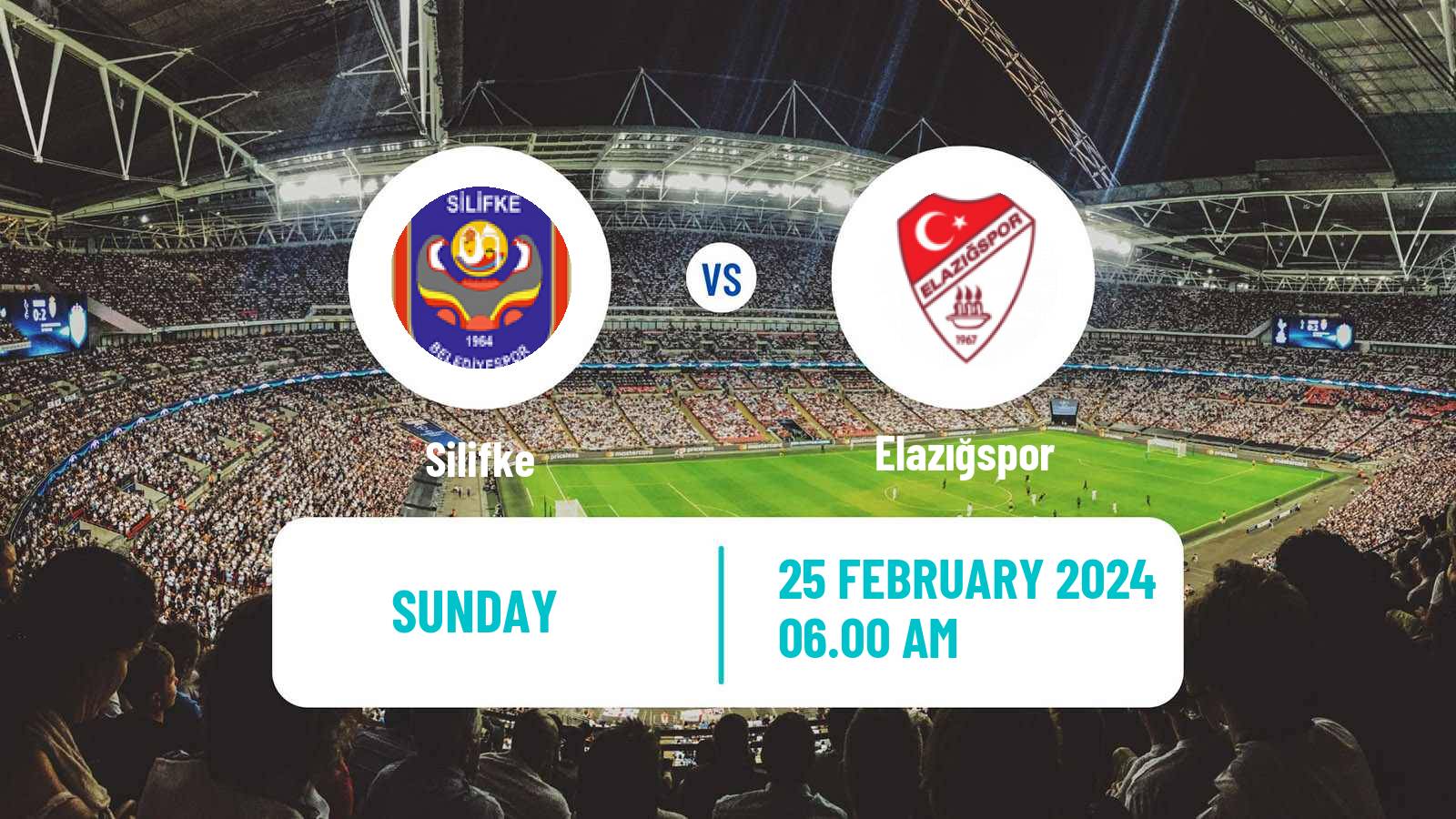 Soccer Turkish 3 Lig Group 2 Silifke - Elazığspor