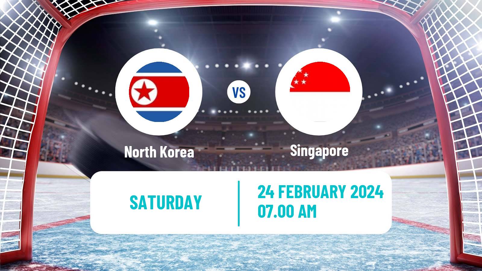 Hockey IIHF World Championship IIIB North Korea - Singapore