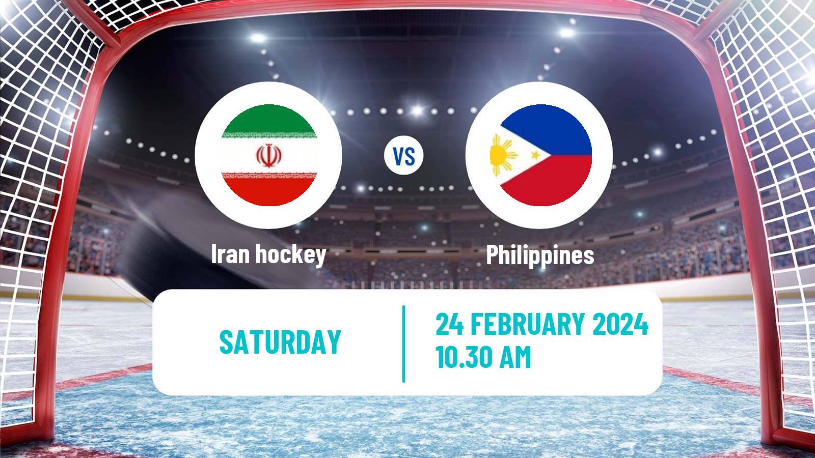 Hockey IIHF World Championship IIIB Iran - Philippines