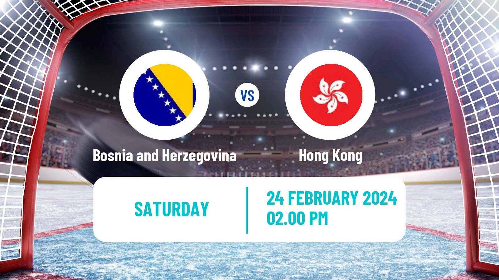 Hockey IIHF World Championship IIIB Bosnia and Herzegovina - Hong Kong