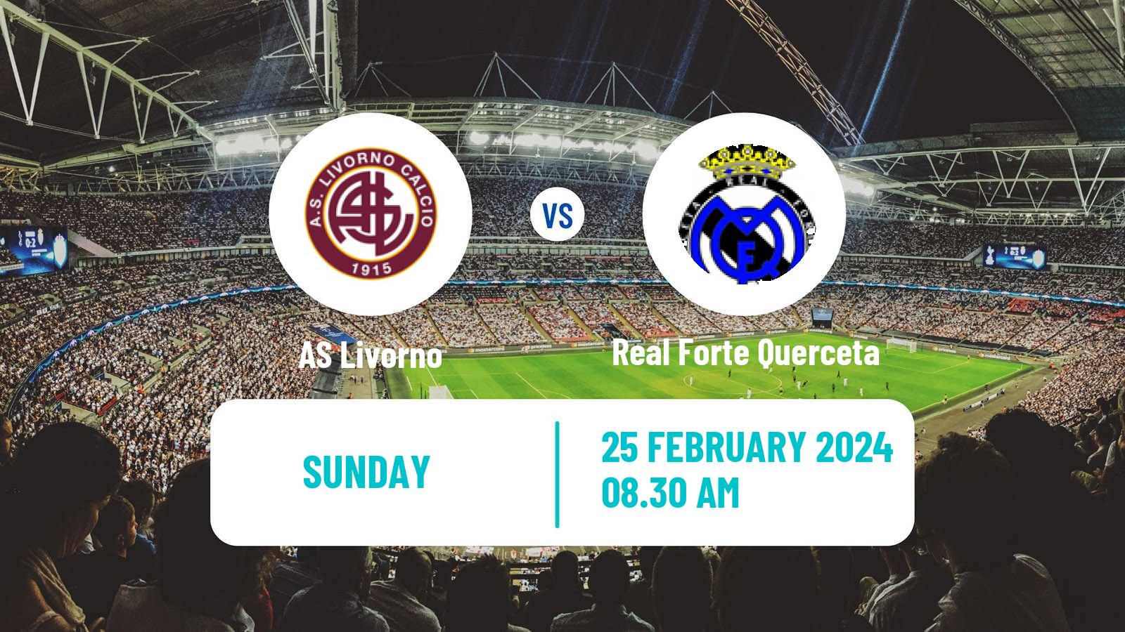 Soccer Italian Serie D - Group E Livorno - Real Forte Querceta