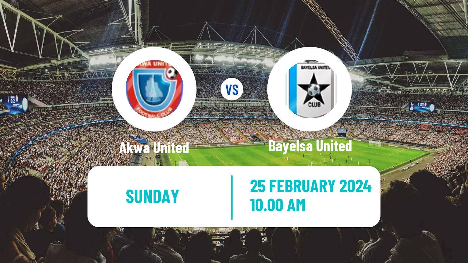 Soccer Nigerian Premier League Akwa United - Bayelsa United