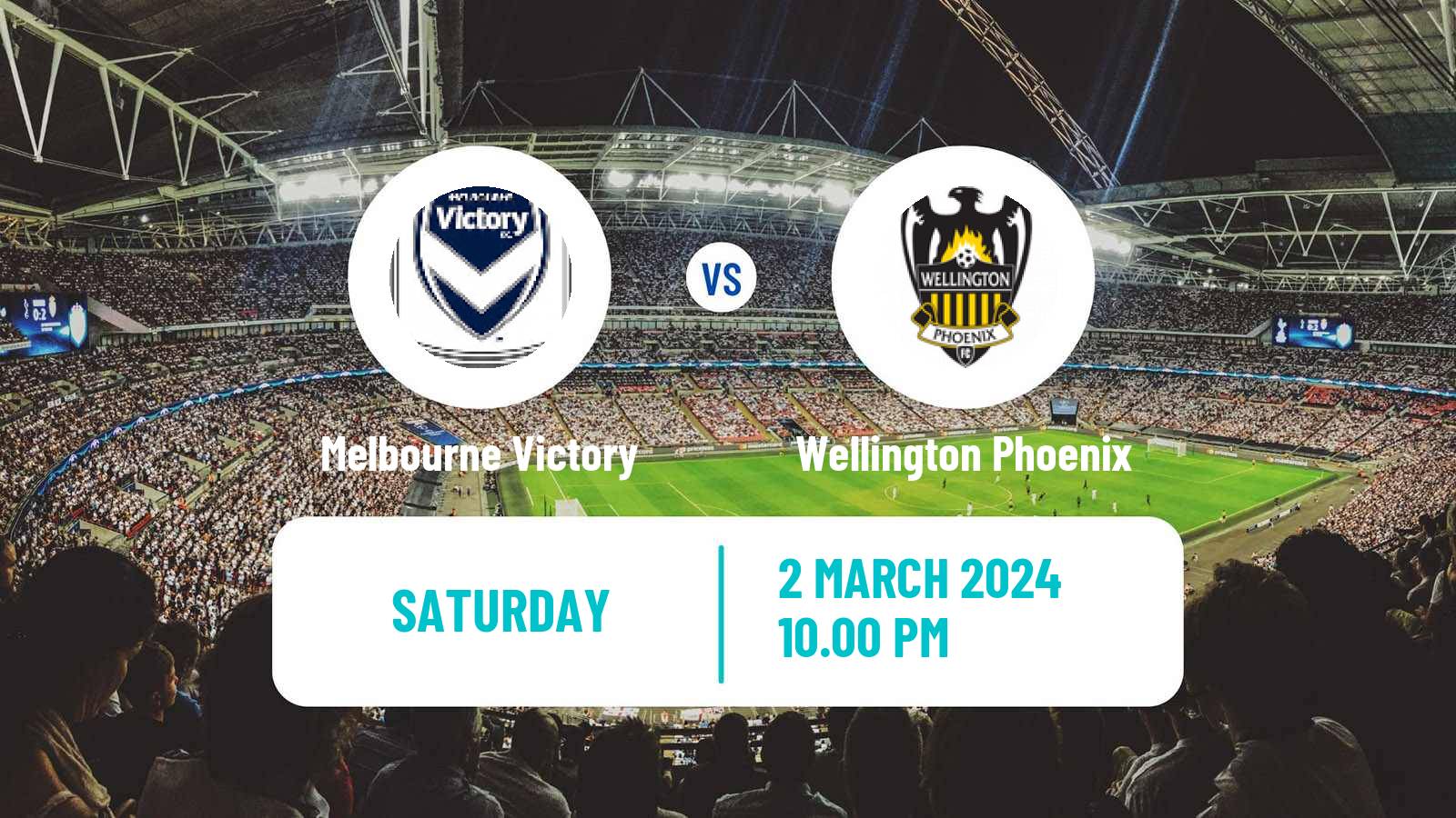 Soccer Australian A-League Women Melbourne Victory - Wellington Phoenix