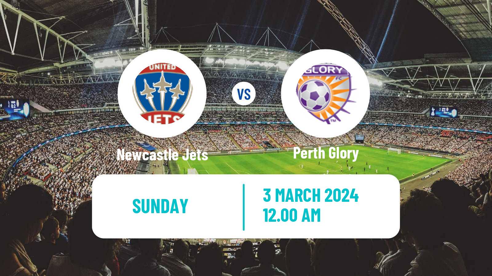 Soccer Australian A-League Women Newcastle Jets - Perth Glory