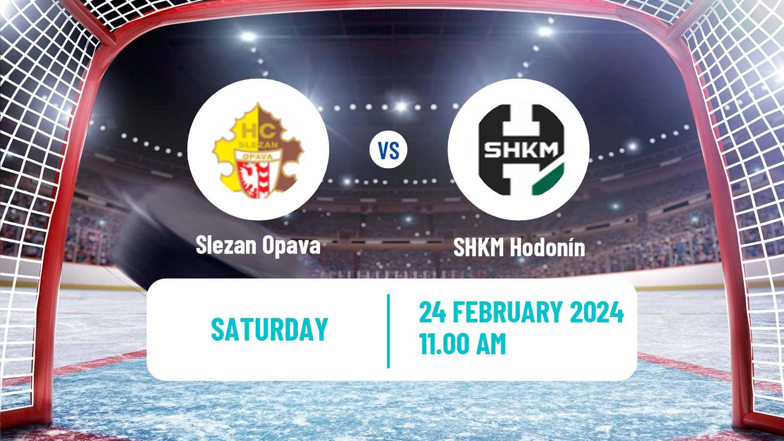 Hockey Czech 2 Liga Hockey East Slezan Opava - SHKM Hodonín