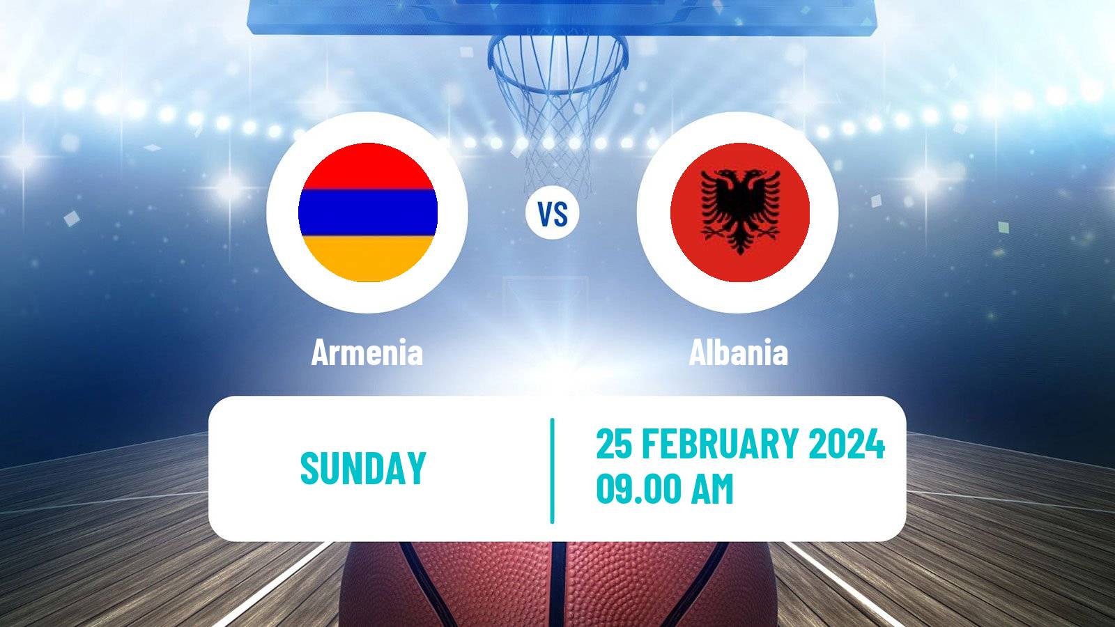 Basketball World Championship Basketball Armenia - Albania