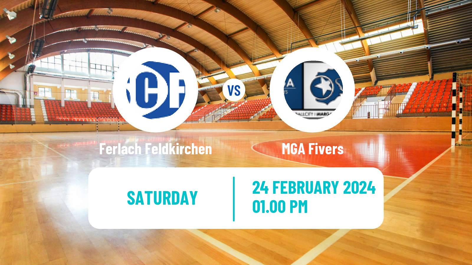 Handball Austrian WHA Women Ferlach Feldkirchen - MGA Fivers