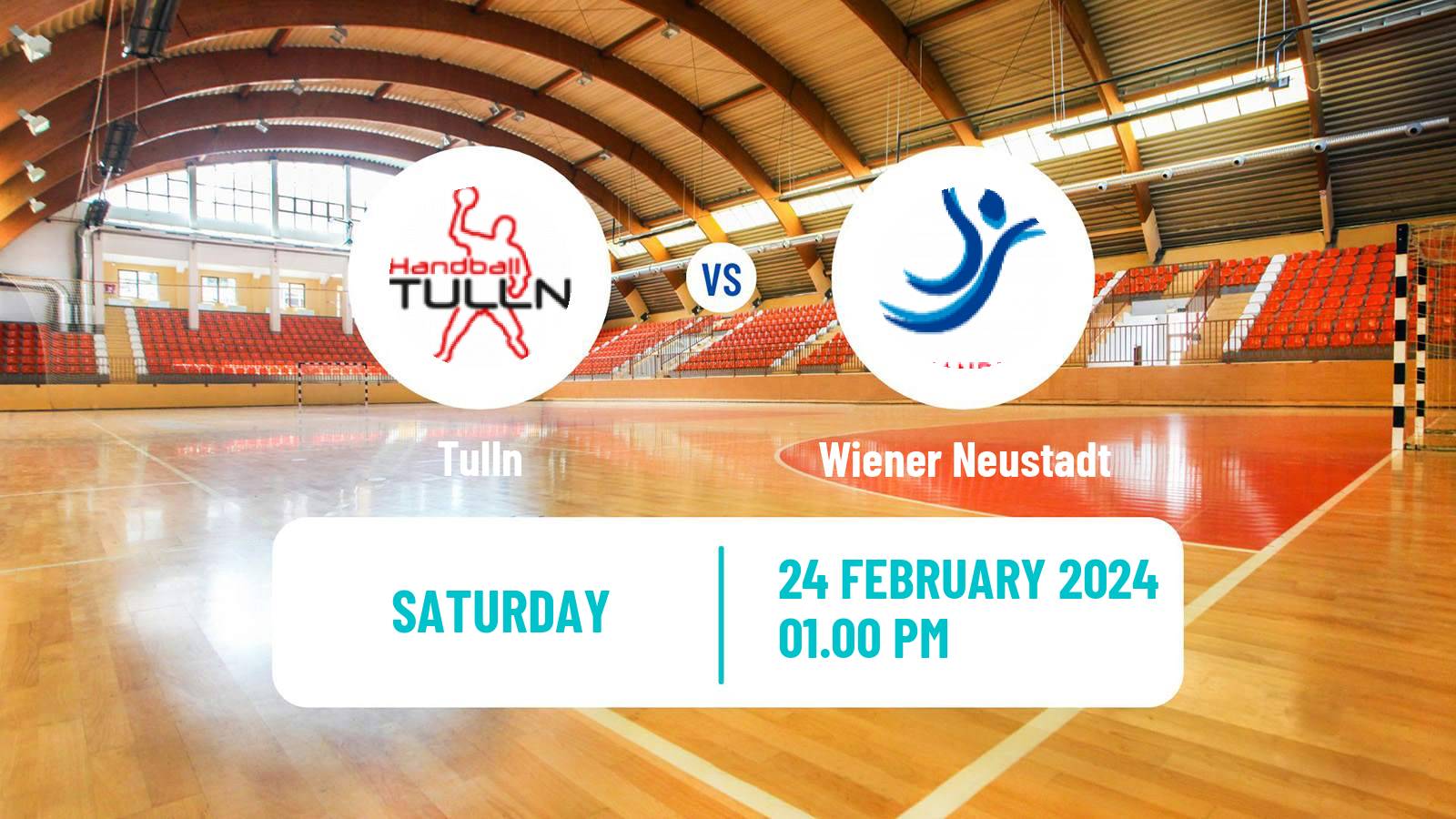 Handball Austrian WHA Women Tulln - Wiener Neustadt