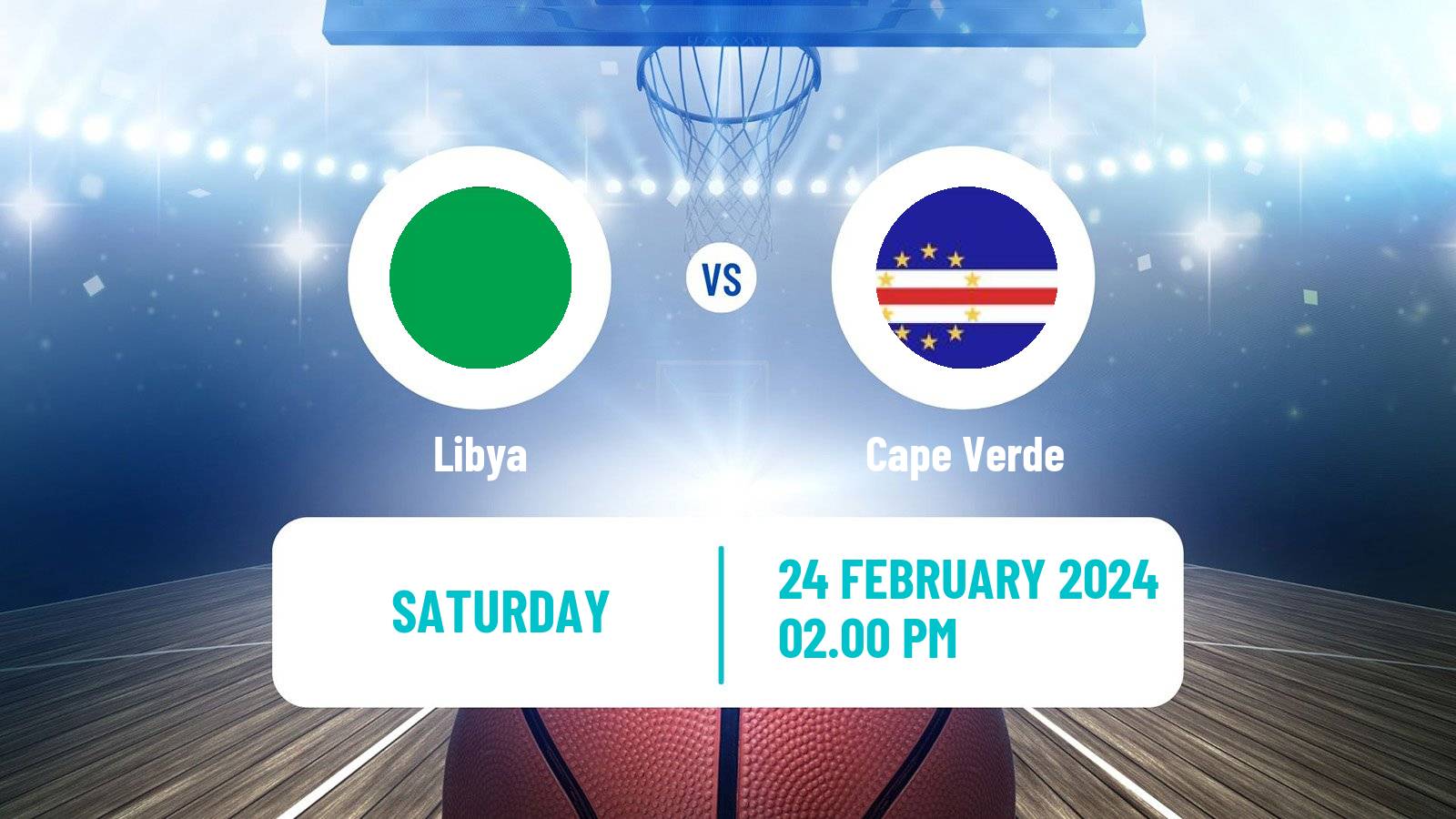 Basketball African Championship Basketball Libya - Cape Verde