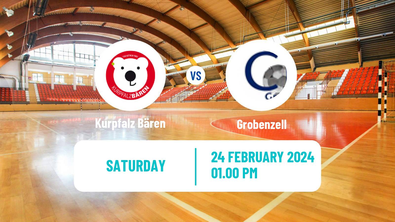 Handball German 2 Bundesliga Handball Women Kurpfalz Bären - Grobenzell