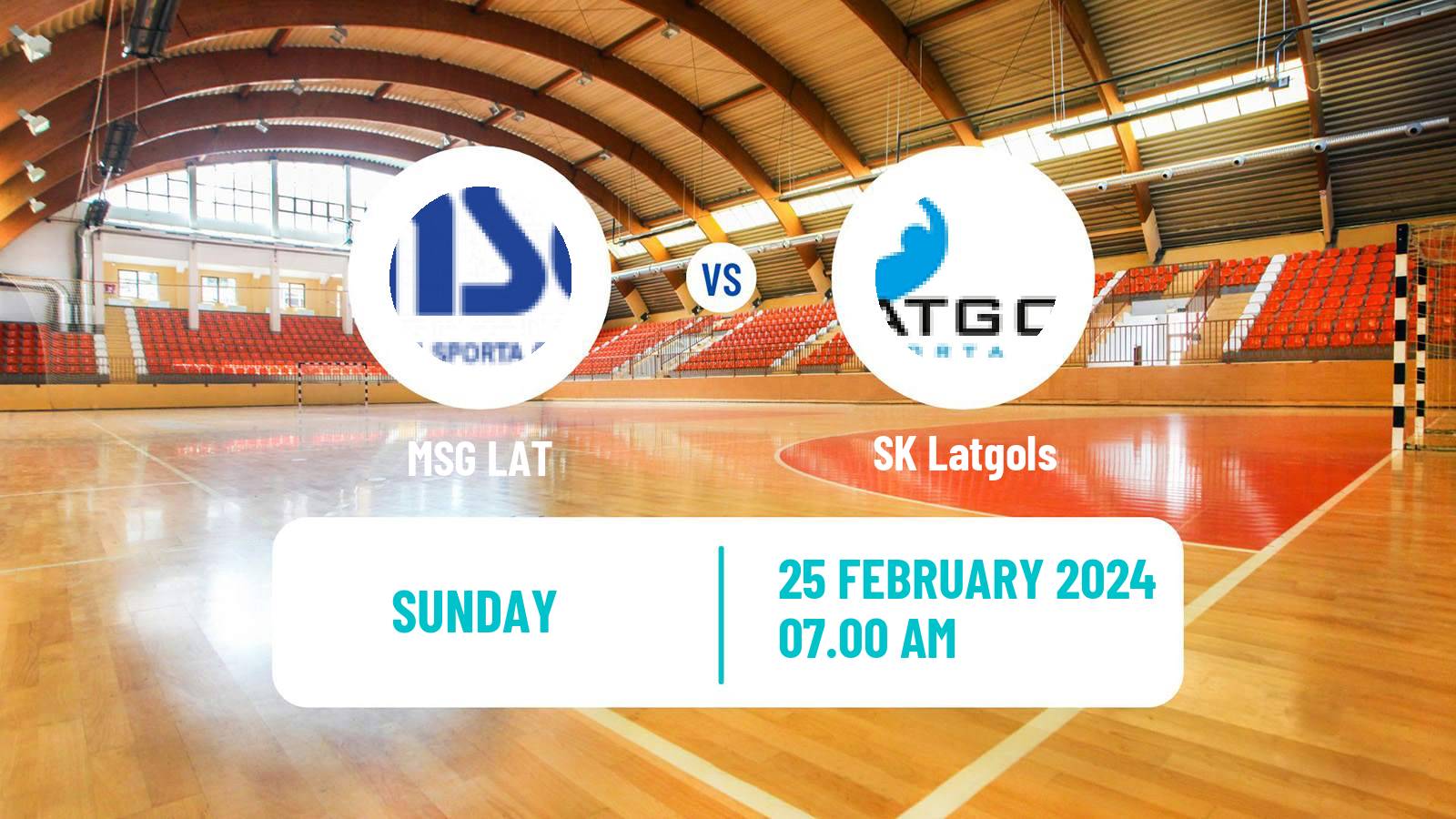 Handball Latvian Virsliga Handball MSG LAT - Latgols