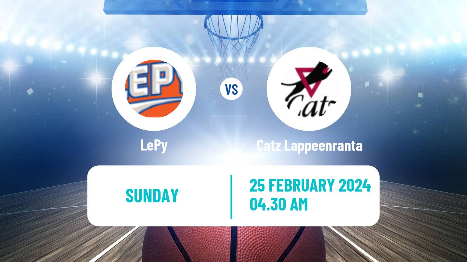 Basketball Finnish I Divisioona Basketball Women LePy - Catz Lappeenranta