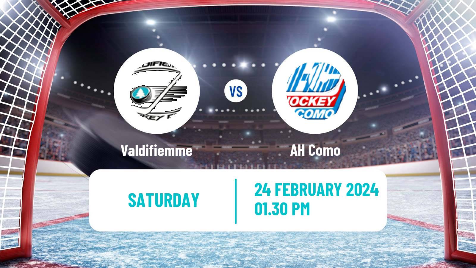 Hockey Italian IHL Valdifiemme - Como
