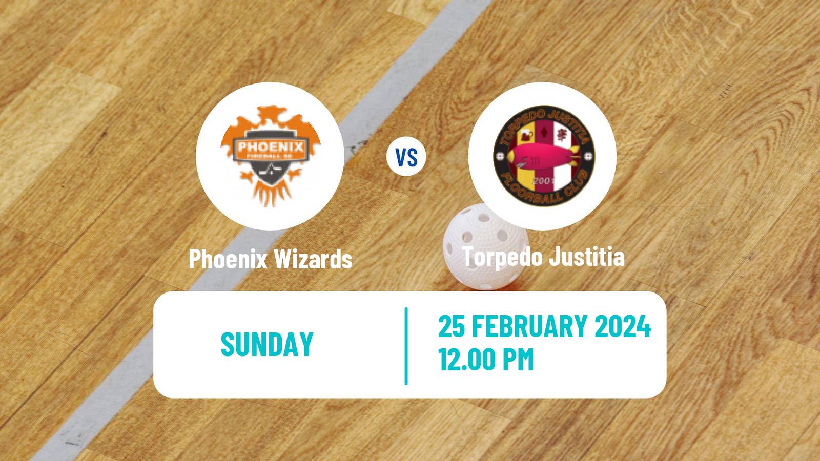 Floorball Hungarian OB1 Floorball Phoenix Wizards - Torpedo Justitia