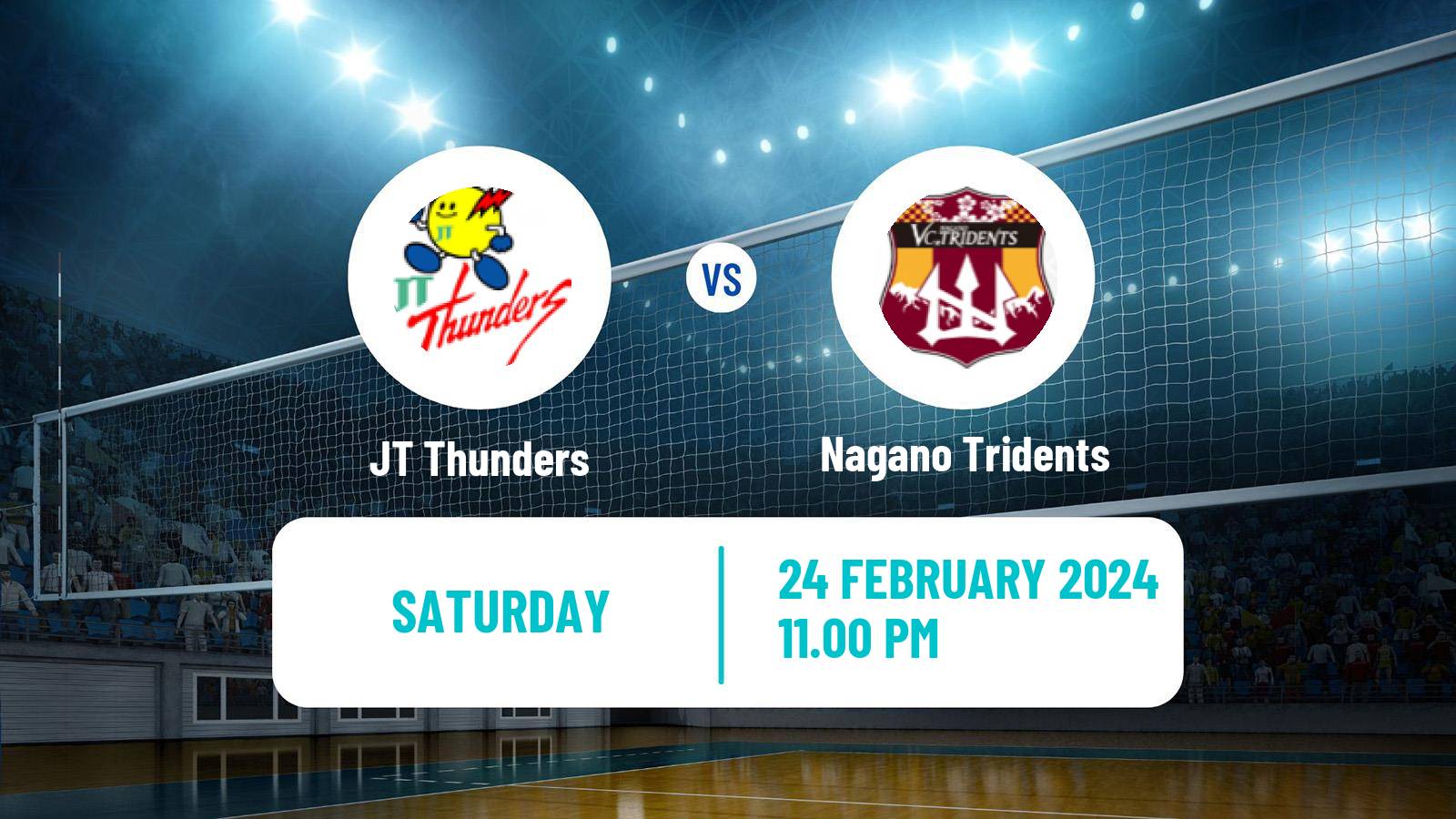 Volleyball Japan V Premier League JT Thunders - Nagano Tridents