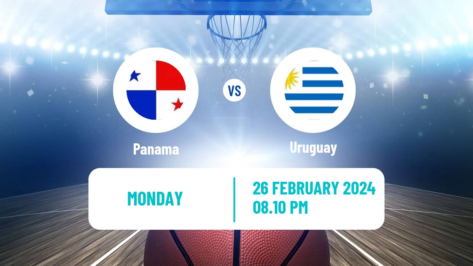 Basketball AmeriCup Basketball Panama - Uruguay