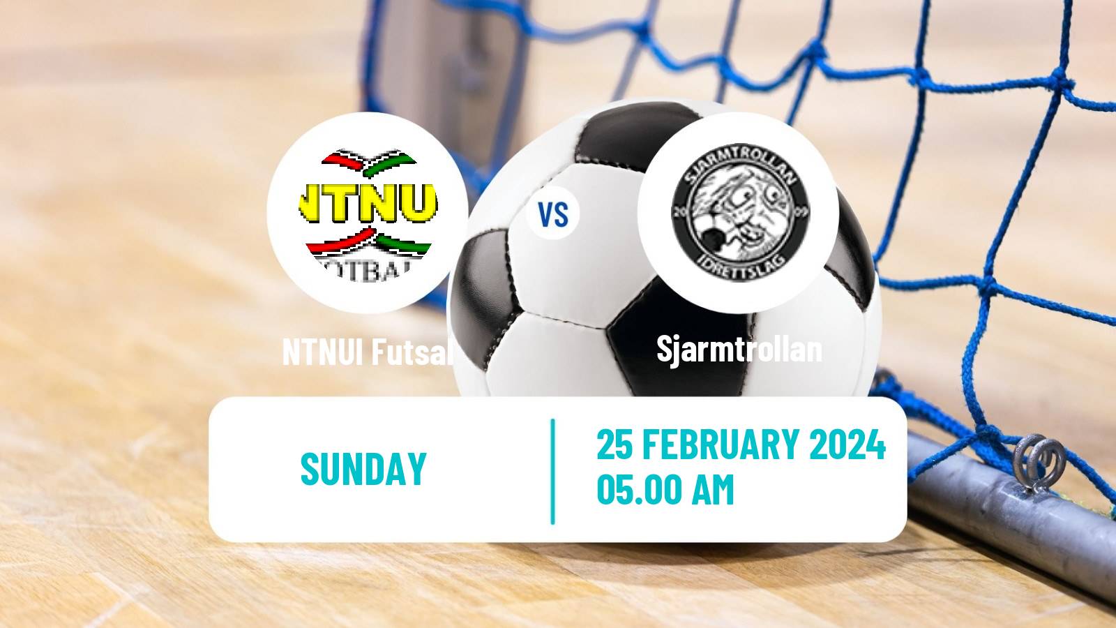 Futsal Norwegian Eliteserien Futsal NTNUI - Sjarmtrollan