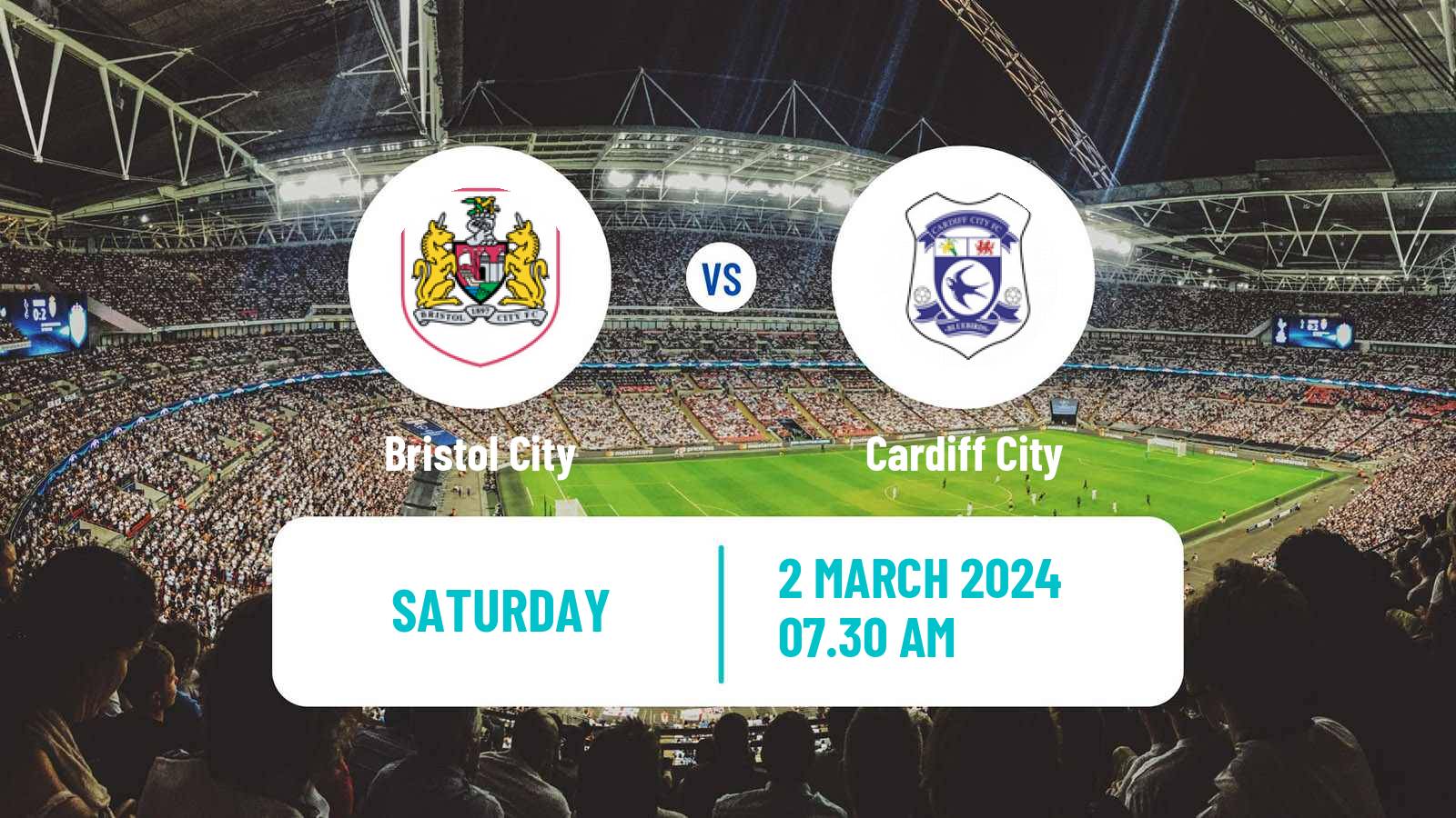 Soccer English League Championship Bristol City - Cardiff City