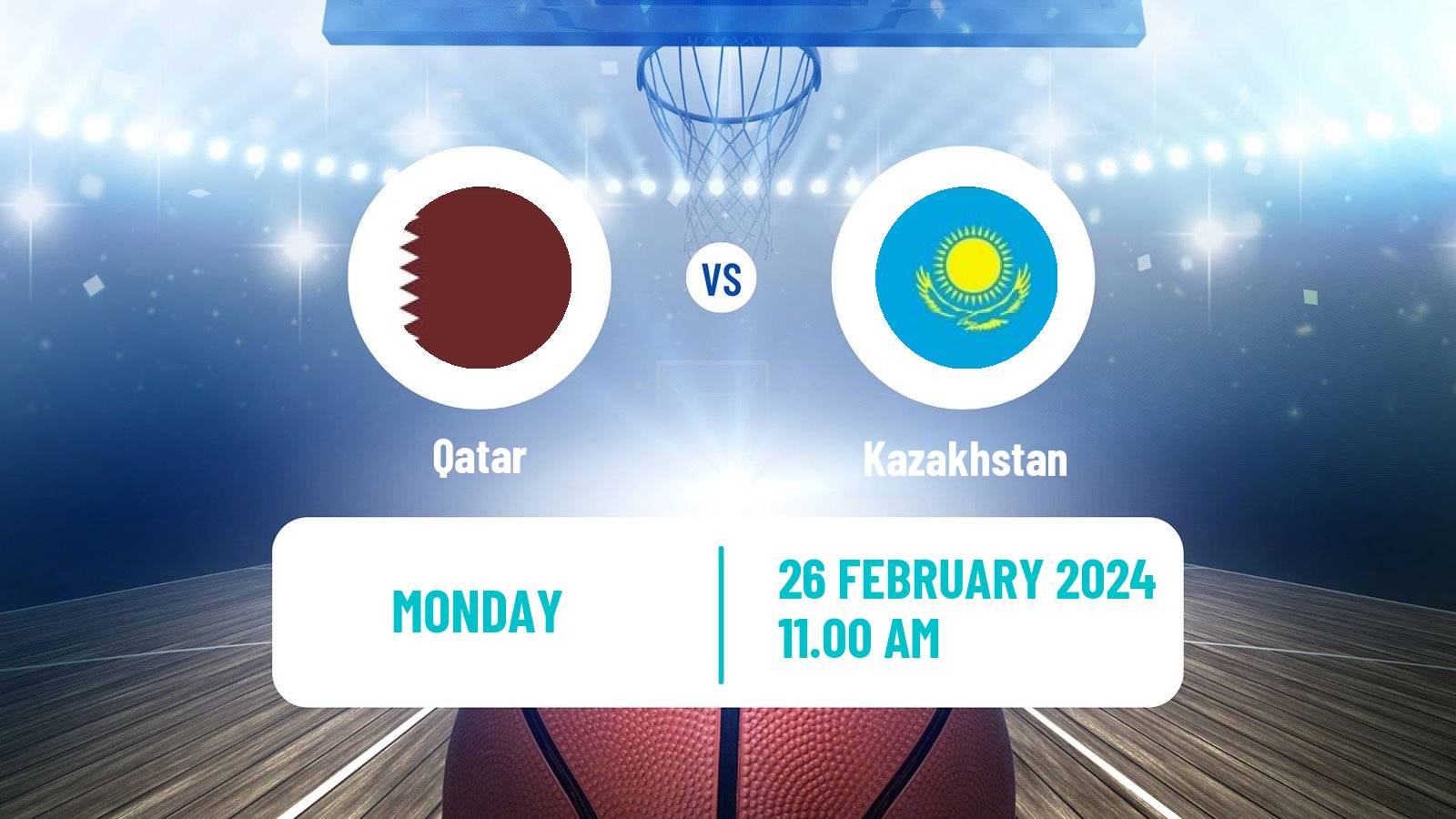 Basketball Asia Cup Basketball Qatar - Kazakhstan