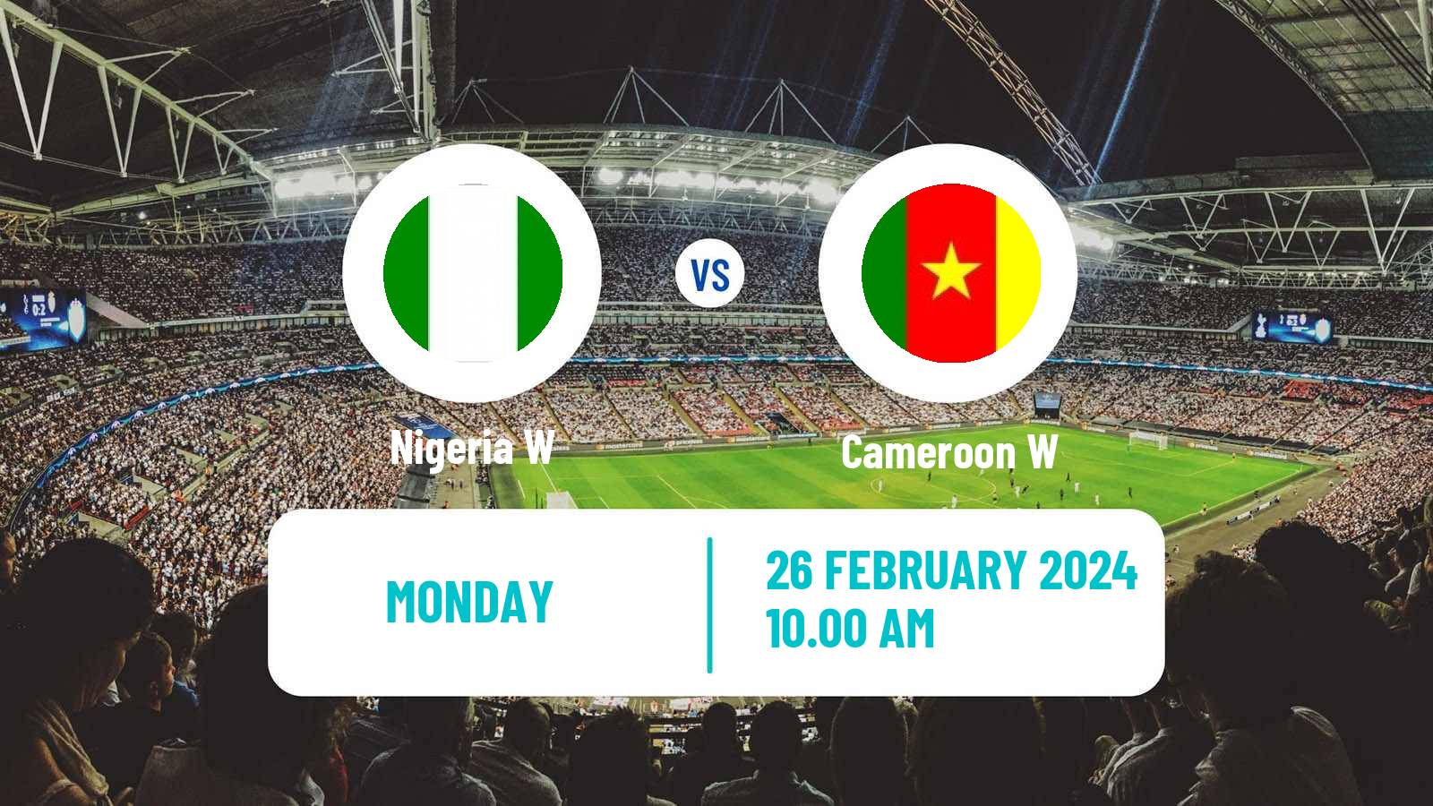 Soccer Olympic Games - Football Women Nigeria W - Cameroon W