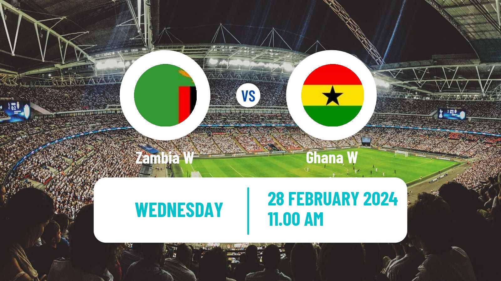 Soccer Olympic Games - Football Women Zambia W - Ghana W