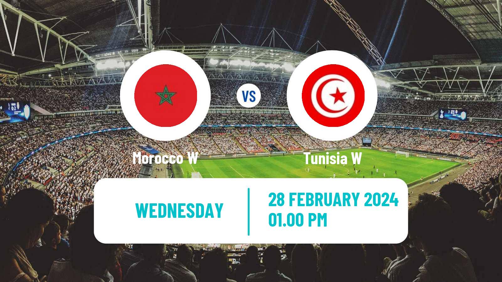 Soccer Olympic Games - Football Women Morocco W - Tunisia W